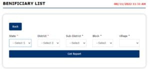 PM Kisan Samman Nidhi Beneficiary Status Rs 2000 Balance Check-2023