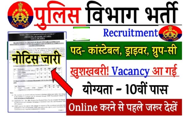 UP Police Constable Recruitment