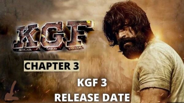 KGF 3 Release date