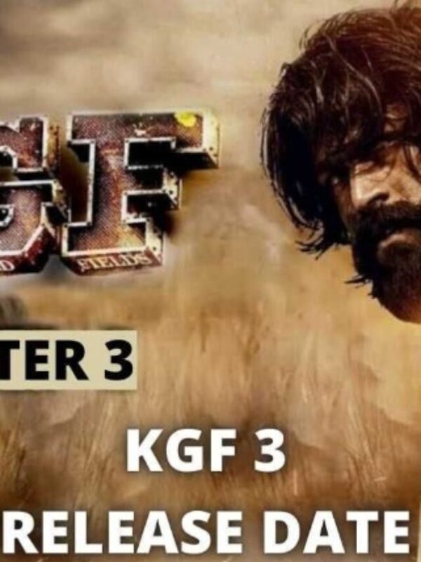 kgf 3 movie release date 2023