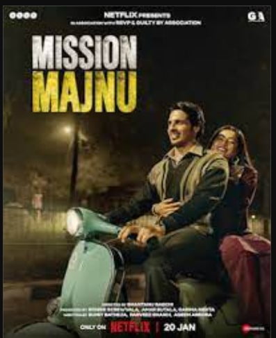 Mission Majnu Full Movie Download