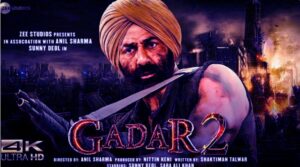 Gadar 2 movie Download Filmyzilla 