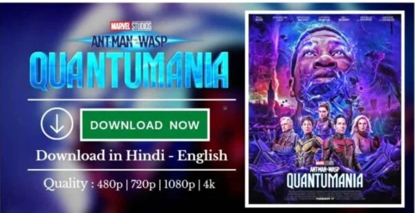 Ant Man and the Wasp Quantumania Movie Download