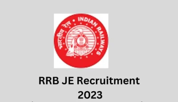 RRB JE Recruitment 2023
