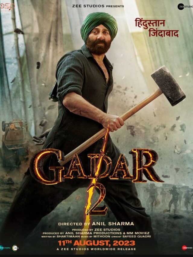 Gadar 2 movie से जुड़ी ये पांच बातें आपको  जाननी चाहिए