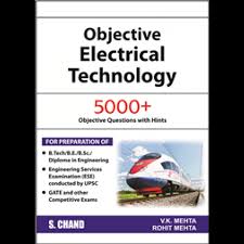Objective Electrical Technology V.K. Mehta and Rohit Mehta Book download.
